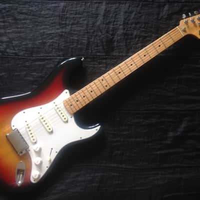 1976 JooDee Japan Vintage Artist Custom Stratocaster Sunburst image 1