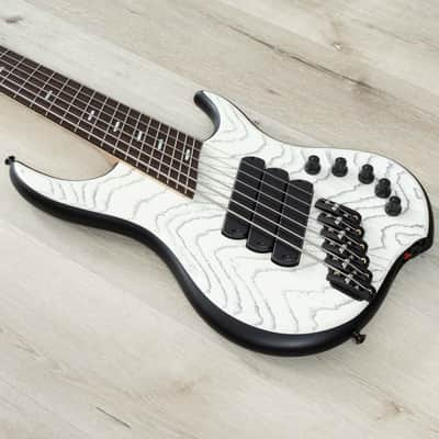 Dingwall Custom Shop Z3 Multi-Scale 6-String Bass White w/Black Ceruse, Jacob Umansky image 1