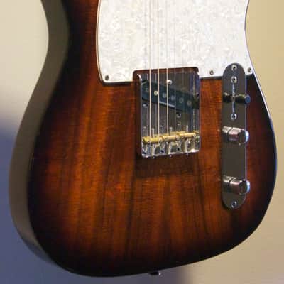 Fender Koa Telecaster-2006-Made In Korea image 2