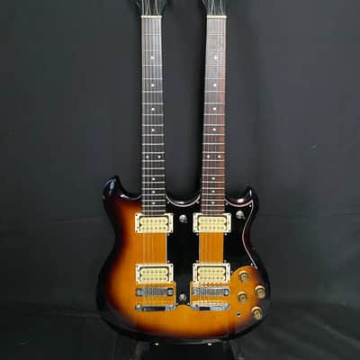 1978 Ibanez St1200 Double Neck 6 & 12 Strings Made in Japan image 2