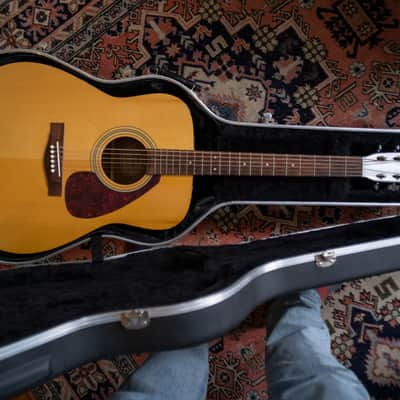 Yamaha F-315A Acoustic Guitar + Hard Case image 5