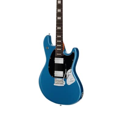 Sterling StingRay Baritone Electric Guitar - Toluca Lake Blue image 1