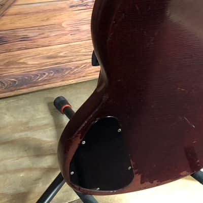 Gibson EB-0 1967 Cherry image 10