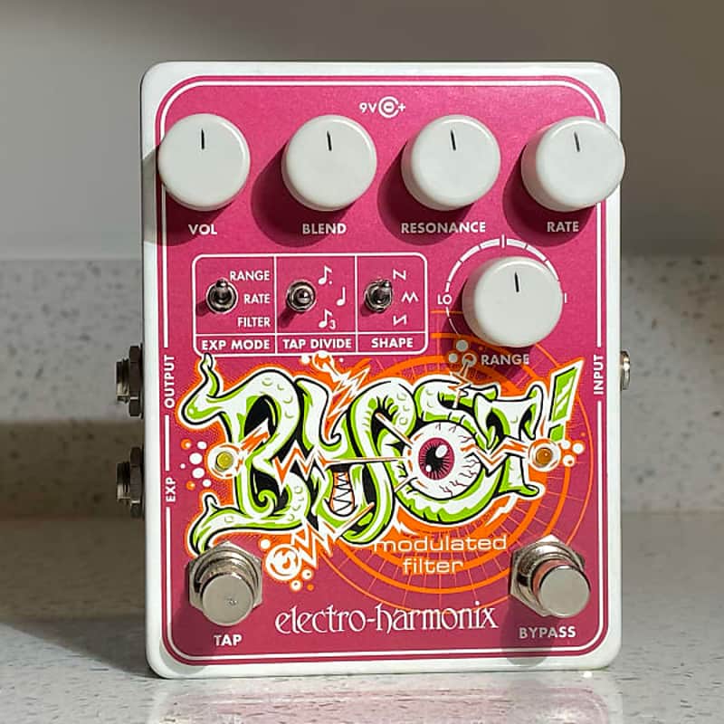 ~2022 Electro-Harmonix Blurst Modulated Filter Pedal none