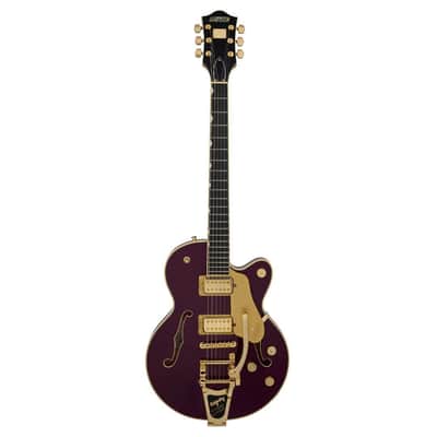 Gretsch Broadkaster Jr. LX Center Block with String-Thru Bigsby and Gold Hardware image 1