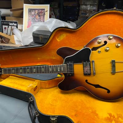 Gibson ES-335 1966 - Sunburst #854205 image 2