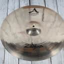 Zildjian 20 Inch A Custom Medium Ride Cymbal 20" Medium Ride Drum Cymbal A20519