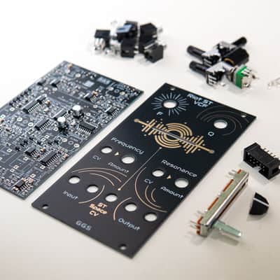 Riot ST VCF | Stereo Eurorack Filter | Full DIY Kit image 3