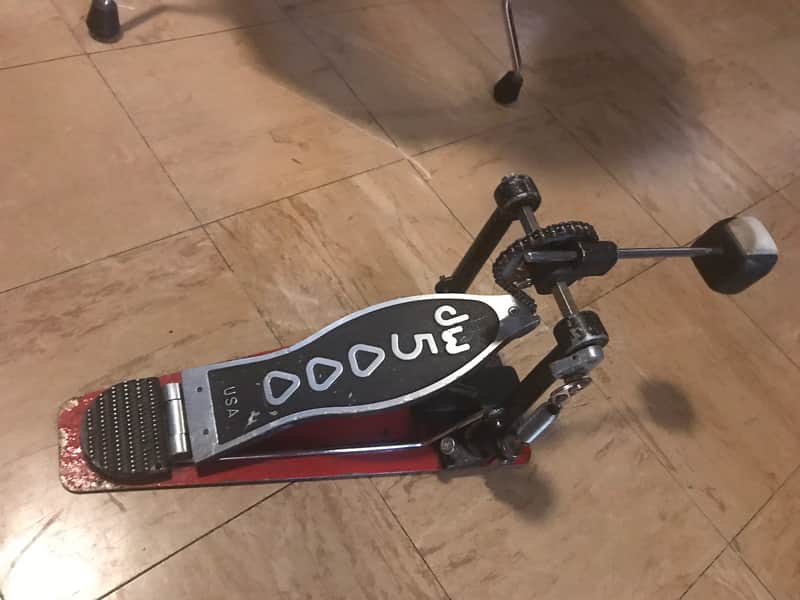DW 5000 Reverse Kick Drum Pedal for Cocktail Kits - old style single chain image 1