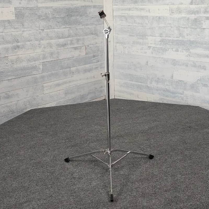 Used Pearl Single Braced Straight Cymbal Stand w/One Tier - Good image 1