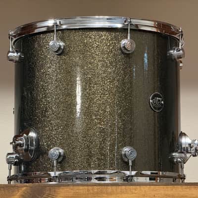 DW 16" Performance Series Pewter Sparkle 14x16 Floor Tom image 8