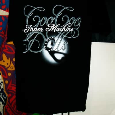 goo goo dolls inner machine L unisex tee - ny alternative punk grunge rock iris image 2