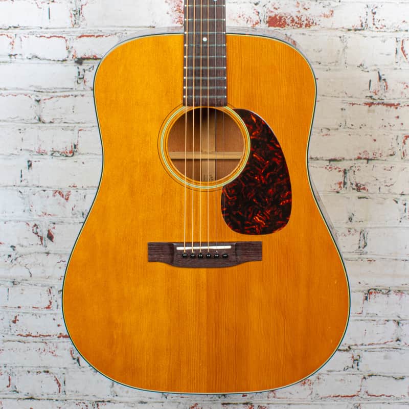 Martin 1966 D-18 Acoustic Guitar Natural - Repaired Side Cracks w/OHSC VINTAGE image 1