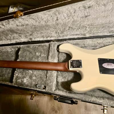 Schecter Nick Johnston HSS Traditional Electric Guitar - Olympic White image 7