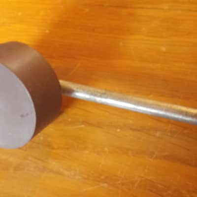 Slingerland Greatsch Ludwig Rogers Camco Flat Rubber Bass Drum Beater 50s 60s NO TARIFFS USA image 3