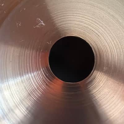 Sabian 14" AA Rock Hi-Hat Cymbals (Pair) 1985 - 2001 - Natural image 6