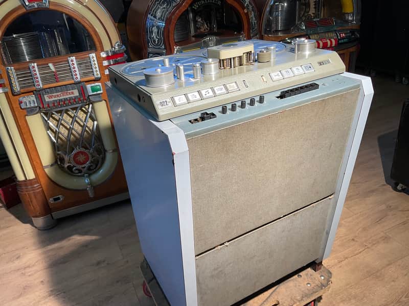 Studer J37 4 track reel tu reel ( abbey road ) image 1