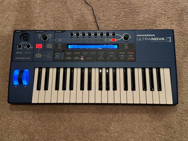 Novation UltraNova 37-Key 20-Voice Synthesizer | Reverb