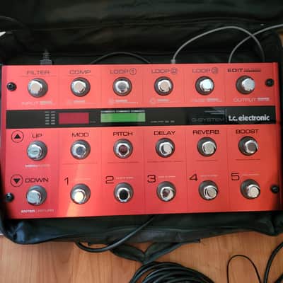 Reverb.com listing, price, conditions, and images for tc-electronic-g-system