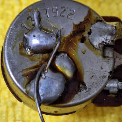 1970's Gibson CTS Les Paul SG Complete Wired Pot Set With Jack image 3