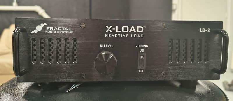 Fractal Audio X-LOAD LB-2 Reactive Load Box 2018 - Present - Black image 1