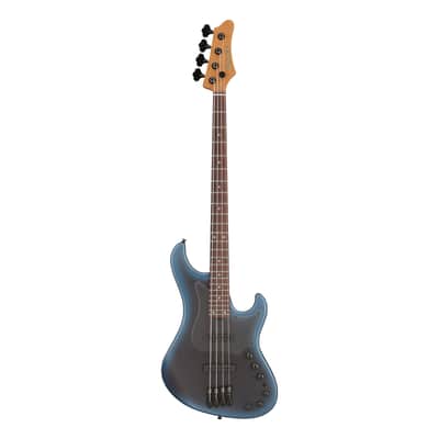 Ibanez Mode MDM1000-MAM Midnight Arctic Ocean Matte - 4-String Electric Bass image 1