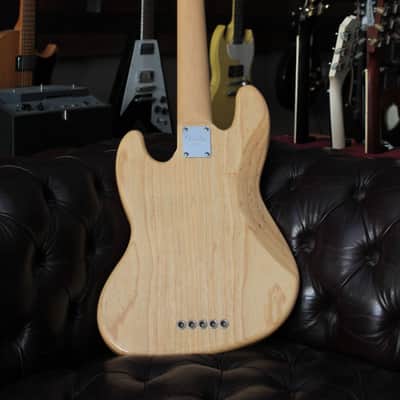 Fender Jazz Bass V American Professional 2017 - Natural image 6