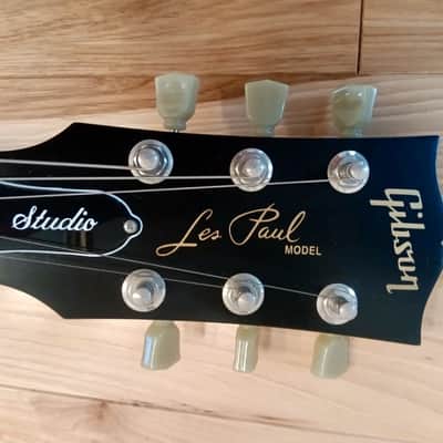 2006 Gibson Les Paul Studio Mahogany Faded Brown w/OHSC image 5