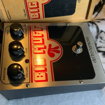 Electro-Harmonix Big Muff EC3003 Frantone Era w/ Wood Box Near Mint image 2