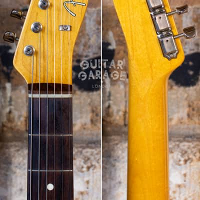 2015 Fender Japan Limited Edition Telecaster 62 Vintage Reissue White with black double binding - MIJ - MINT image 8