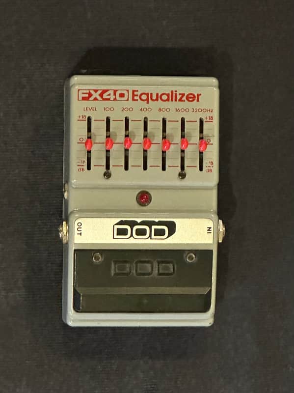 DOD FX40B イコライザー DOD FX40B イコライザー DOD FX40B Equalizer