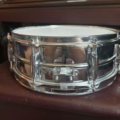 Ludwig Rocker 8 lug steel shell image 3