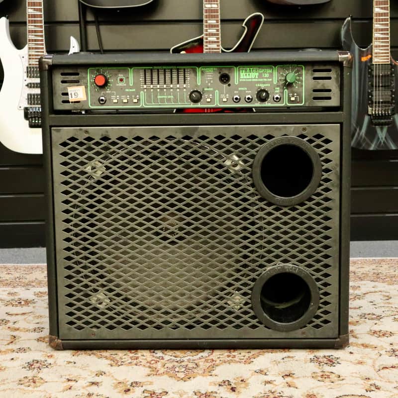 Trace Elliot GP7SM 130 Watt Bass Amplifier with Cover image 1