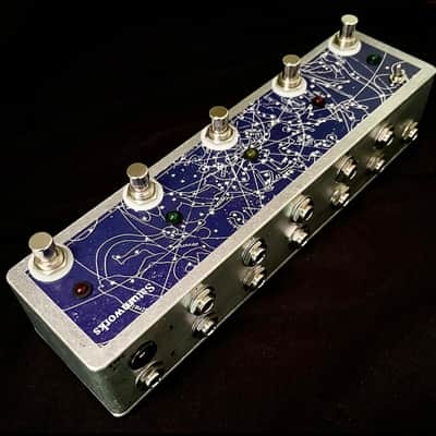 Saturnworks 5 - Looper Multi True Bypass Loop Pedal + Buffer with Neutrik Jacks - Handcrafted in California image 2