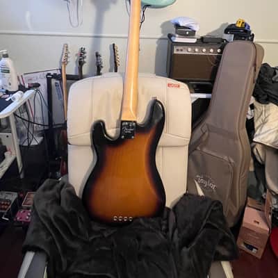 Fender Select Precision Bass 2012 - 2-Color Sunburst image 4