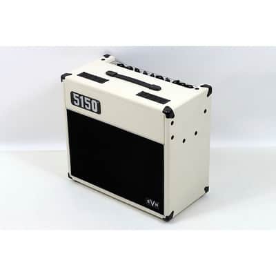 EVH 5150 Iconic Series 15W 1X10 Tube Guitar Combo Amp Regular Ivory image 1