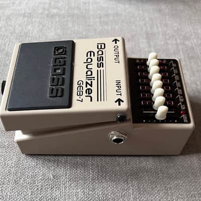 Boss GEB-7 Bass Equalizer (Silver Label) 1995 - Present - Gray image 4