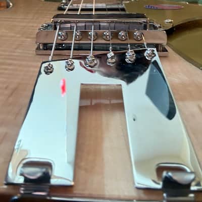 2025 Rickenbacker 660 Electric Guitar Maple Glo With Logo Hard Case image 12