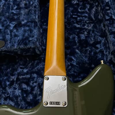 2025 Fender FSR Vintera II 50s Jazzmaster Olive Green Rosewood MAJOR American UPGRADES G&G Limited Edition image 14