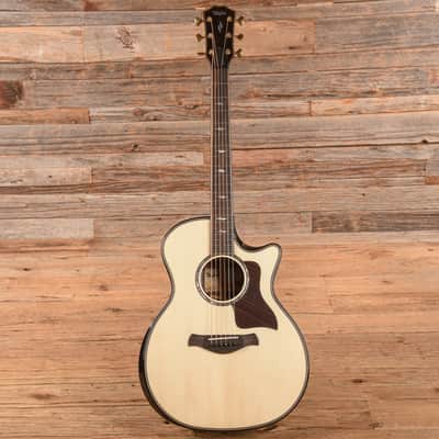 Taylor Next Generation Builder's Edition 814ce Grand Auditorium Adirondack Spruce/Rosewood Natural w/Claria (Serial #1202266041) image 4