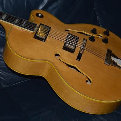Ibanez 2460 NT L-5 Lawsuit 1977 - natural image 2
