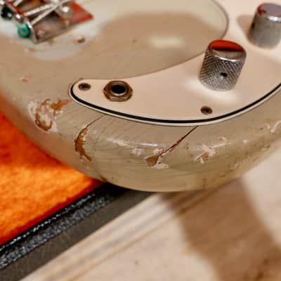 Fender Precision Bass 1966 - Sonic Blue image 17