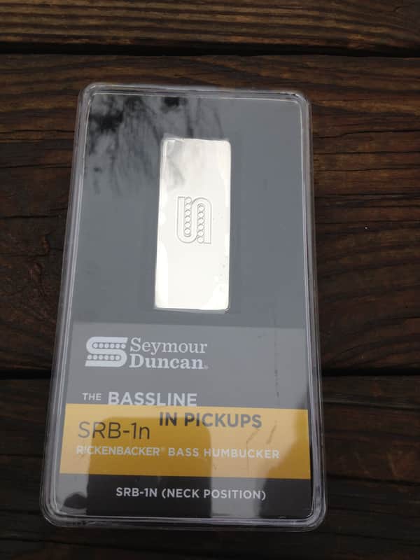 SEYMOUR DUNCAN SRB-1n Pickup for RICKENBACKER 4003 Bass Humbucker Neck image 1