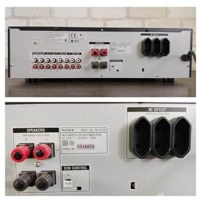 Sony TA-FE570 Rare Vintage Integrated Stereo Amplifier Serviced Warranty image 17