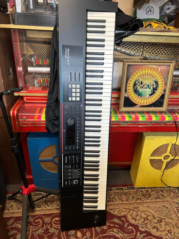 Roland Juno DS88 Synthesizer 2018 - Present - Black image 1