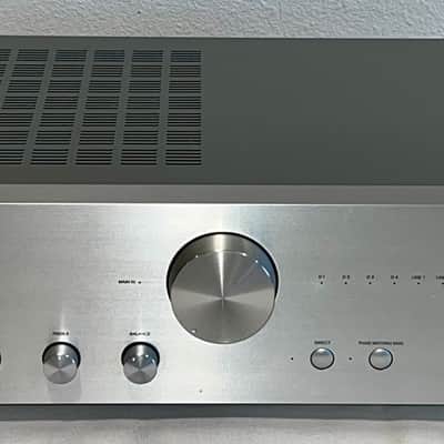 Onyko A-9150 120 Watt Stereo Integrated Stereo Amplifier Silver, Mint Condition, Works Flawlessly Sounds Amazing ! image 11