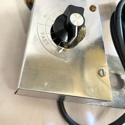 Deagan 592 2900 MOTOR & RHEOSTAT WITH MOUNT image 8