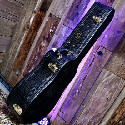Guild USA D-55E - Natural w/ Hard Case image 25