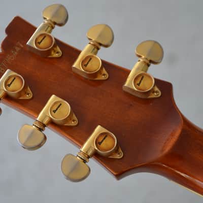 REDUCED! Ibanez Artist 2618 real vintage/made in Japan 1977*rare first series=49 years old! This fine instrument sounds/plays/looks really great*has US-made Seymour Duncan SH4+SH2N pickups that produce a fat vintage LP tone* Bild 12