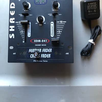 American DJ XDM-241 Preamplifier Mixer image 1
